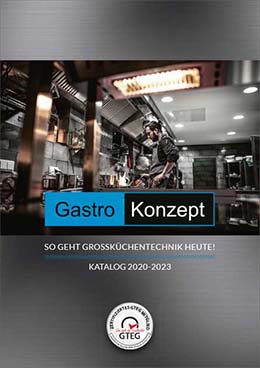 Gastro Konzept GTEG Katalogcover 2020